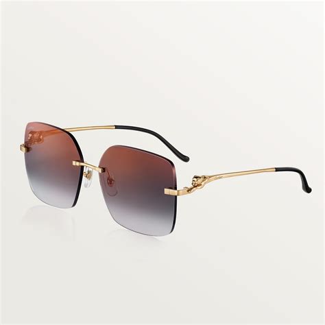 lunettes cartier panthère homme|panther de cartier eyewear.